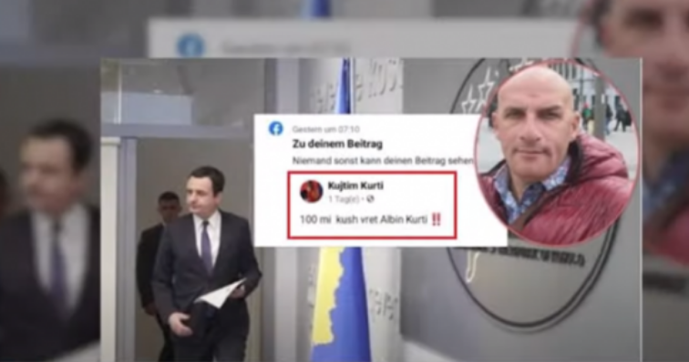 Flet i dyshuari për kërcënimin: Ishte postim kot, s’kishte të bënte me kryeministrin Kurti