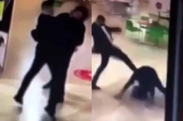 Dënohet me dy vjet burgim sigurimi i “Albi Mall” që rrahu brutalisht qytetarin që s’kishte maskë