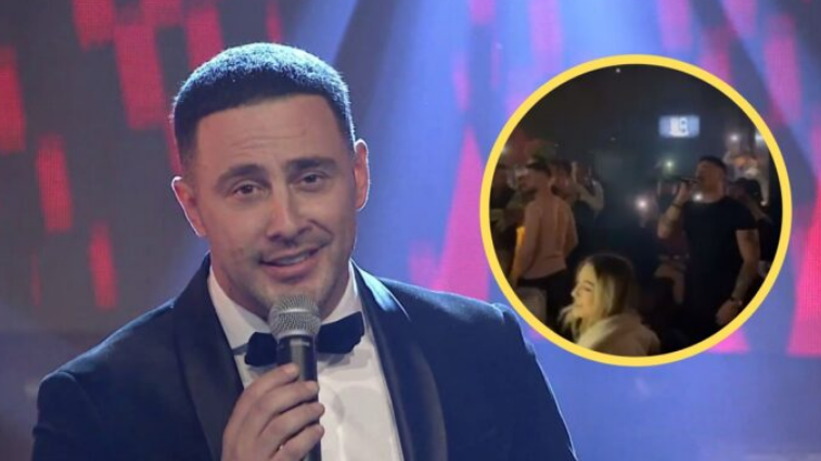 Robert Berisha nuk vetë për shtet, mban mbrëmje muzikore plot me njerëz