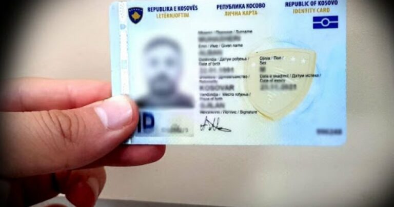Dyshohet se falsifikoi letërnjoftime, arrestohet një person në Vushtrri