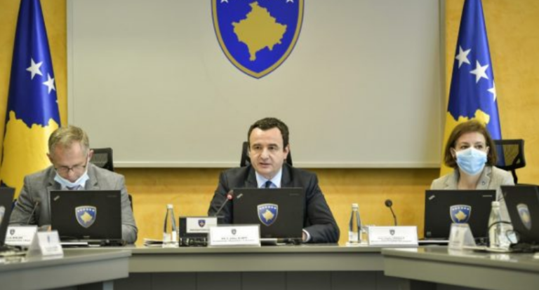 Të gjitha vendimet e Qeverisë nga mbledhja e sotme