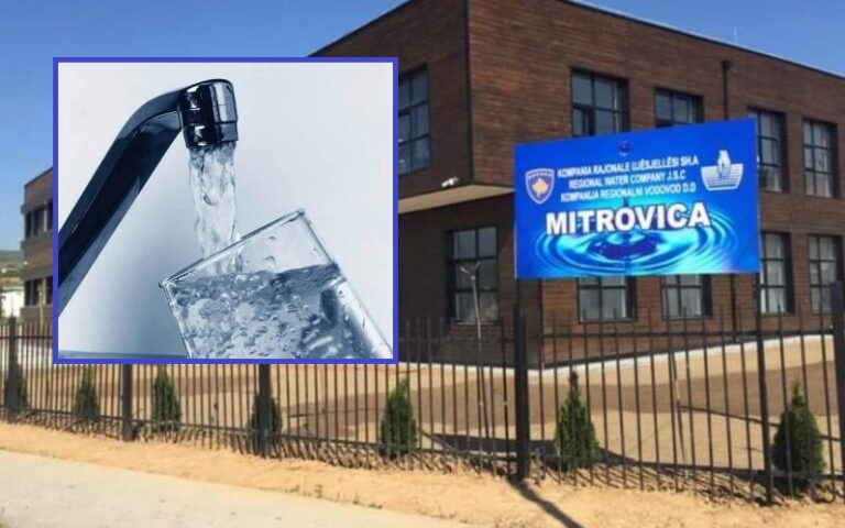 Mitrovica e Skenderaj pa ujë, shkak borgji i Ujësjellësit ndaj KEDS-it