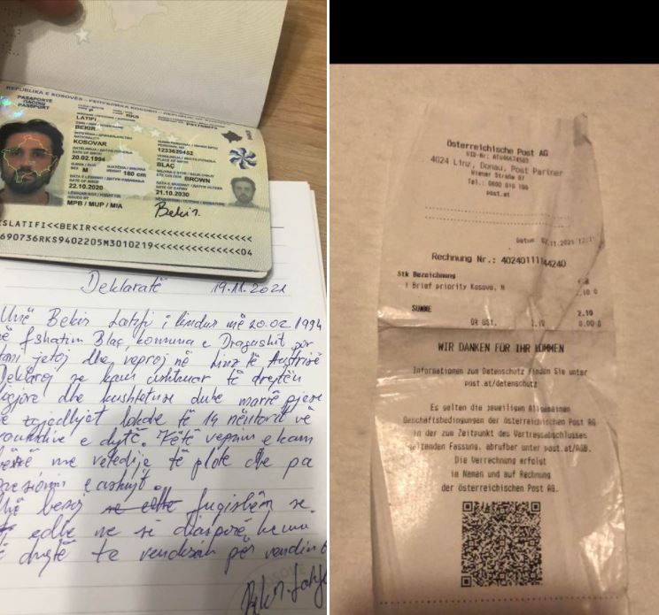 Mërgimtari reagon ashpër pas vendimit të PZAP, publikon foto: Vota ime s’është manipuluar