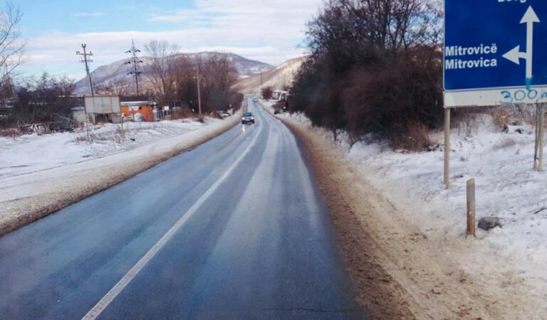 Durmishi: Pavarësisht reshjeve të vazhdueshme, të gjitha rrugët në Kosovë janë të kalueshme