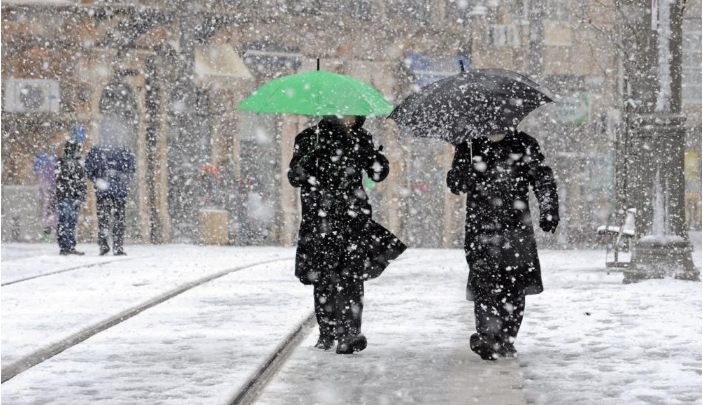 Parashikimi i motit për dy javët e ardhshme, si do të jenë temperaturat