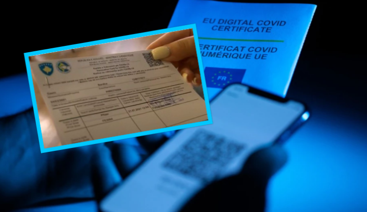 BE tregon pse nuk po i pranon certifikatat e vaksinimit të lëshuara nga Kosova