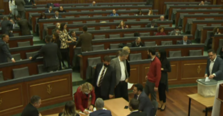 Rundi i dytë i votimit për gjykatës të Kushtetueses: Qorrolli dhe Jashari më pak të votuarit