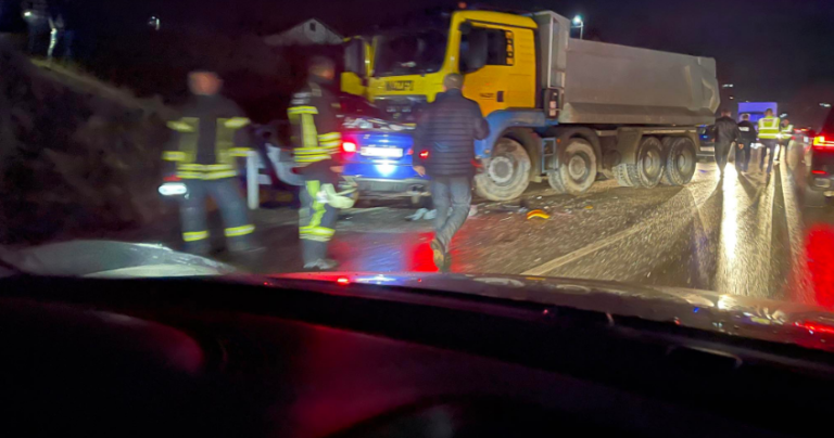 Video nga aksidenti i rëndë në Klinë ku mbetën të vdekur dy persona