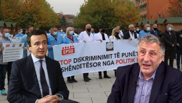 Kurti ua shuan shpresat Sindikatave: Mundësitë për rritje pagash janë relativisht të vogla