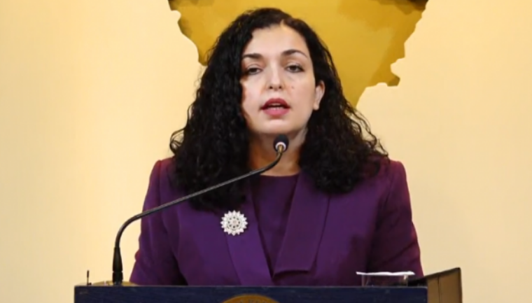 Presidentja Osmani reagon pas sanksioneve të SHBA-së për kokat e krimit në veri të Kosovës