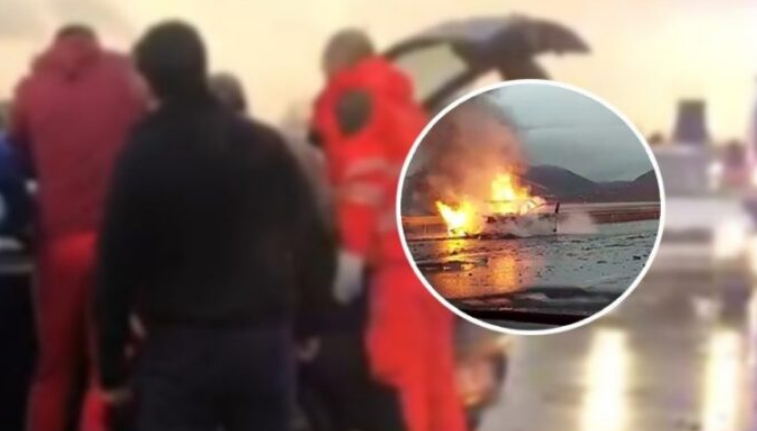 Aksident i rëndë në Rrugën e Kombit, humb jetën një fëmijë