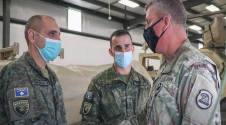 Iowa me video 22-minutëshe për partneritetin ushtarak 10-vjeçar me Kosovën