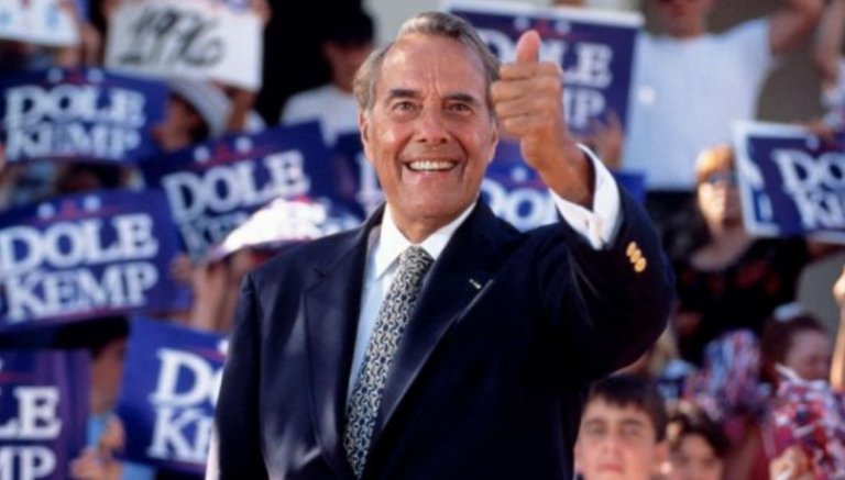 Vdes miku i madh i Kosovës, senatori Bob Dole