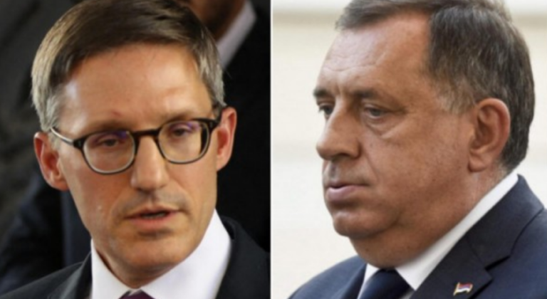 Këshilltari i sekretarit Blinken i tregon Dodikut se çka e pret nëse vazhdon me zbatimin e planit të tij