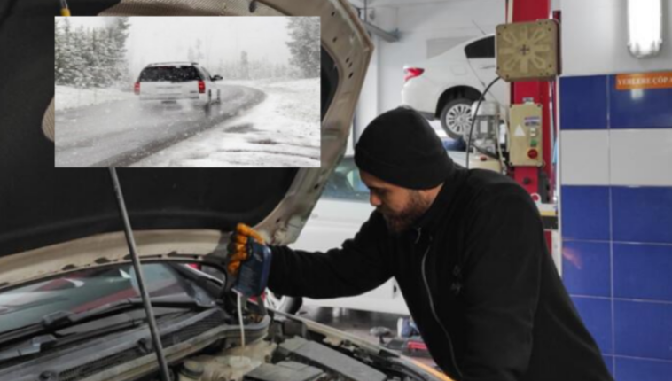 Dimri dhe ngricat erdhën: Mos dilni në rrugë pa bërë këto shërbime te vetura juaj