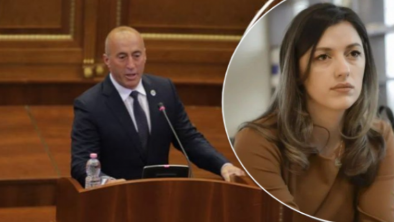 Albulena Haxhiu godet Haradinajn për Radojçiqin: Grupet kriminale priteshin në zyret më të larta të shtetit