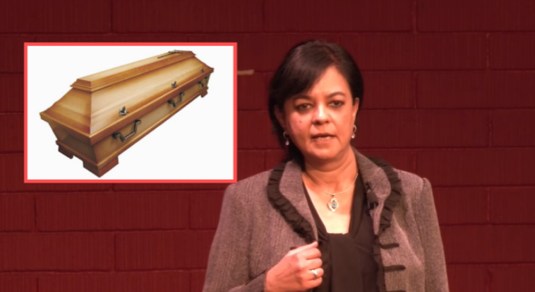 Vdiq dhe u rikthye në jetë, gruaja ka një mesazh të fortë për njerëzimin