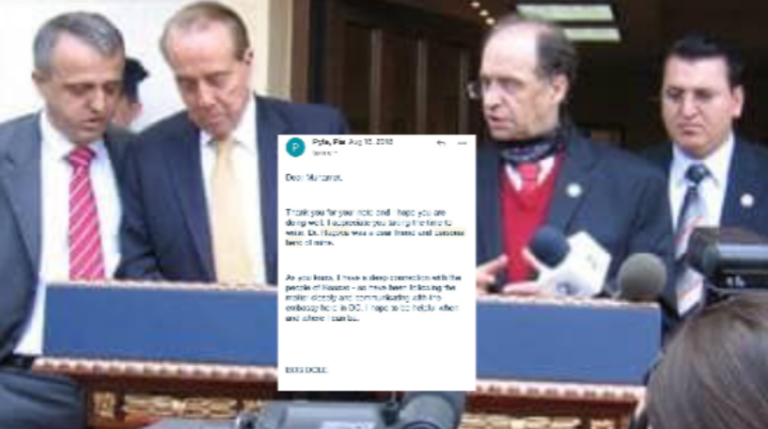 “Rugova është heroi im”, zyrtari i LDK’së zbulon komunikimin me Bob Dole