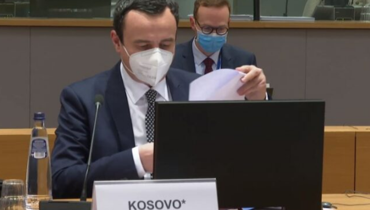 Kurti përfaqëson Kosovën me fusnotë në Këshillin e Stabilizim-Asociimit