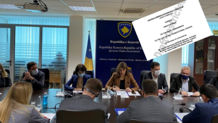 Komisioni i Venecias “shuplakë” qeverisë për amendamentet në reformën e Ligjit për Këshillin Prokurorial