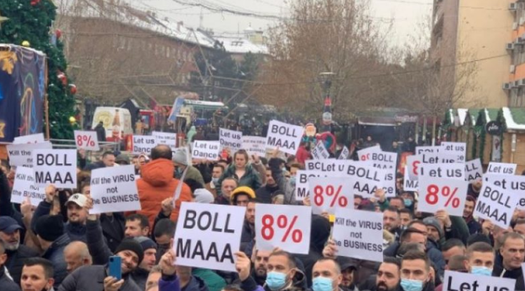 “Boll ma”: Gastronomët ia zënë derën Qeverisë, paralajmërojnë protesta masive