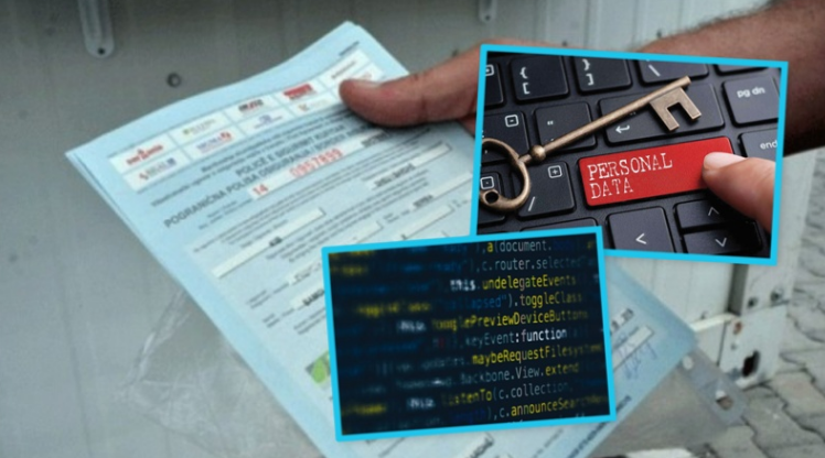 Skandal: Të dhënat personale të qytetarëve dhe të veturave të tyre transferohen jashtë​ Kosovës