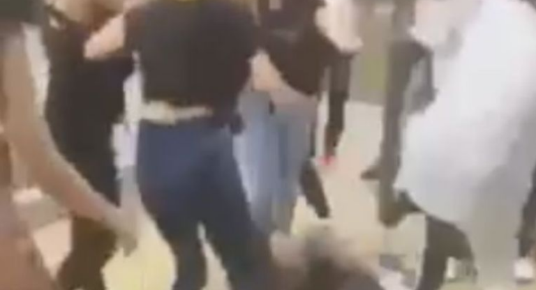 Shkelma, grushta e kapje për flokë mes vajzave në Fushë Kosovë (Video)