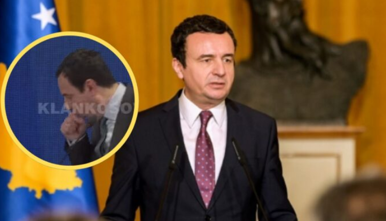 “Kolli i keq” ia prish fjalimin kryeministrit Kurti