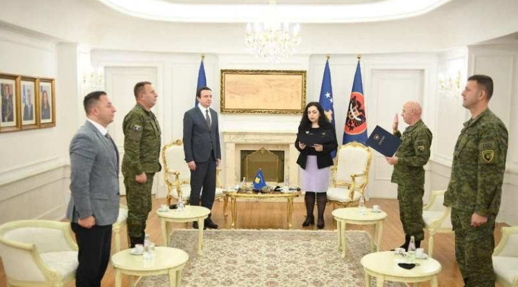 Bashkim Jashari nesër merr gradën Gjenerallejtënant