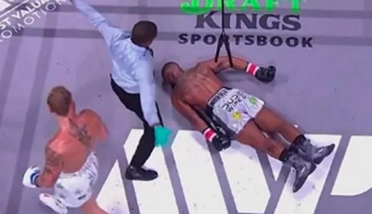 Nokauti brutal i Jake Paul ndaj Woodleyn