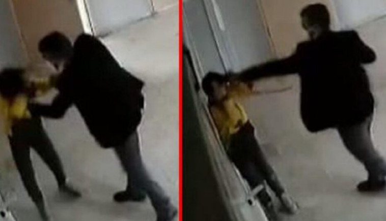 Pamje tronditëse: Mësuesi godet pa mëshirë nxënësin në korridorin e shkollës