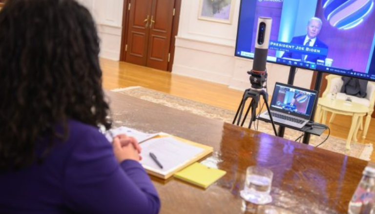Çfarë ngjarje paralajmëroi dhe për çfarë u zotua Presidentja Osmani në Samitin për Demokraci