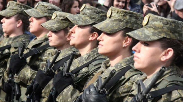 Nga 2500 pjesëtarë sa ka FSK’ja, vetëm kaq janë gra