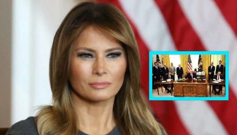 Çfarë mendonte ish zonja e parë, Melania Trump, për marrëveshjen Kosovë-Serbi