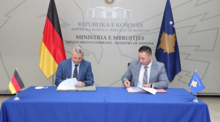 Gjermania ndihmon me 1 milion euro donacion FSK-në