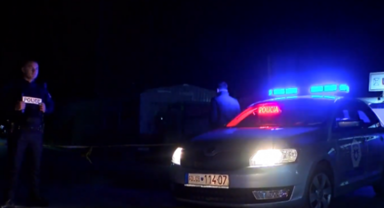 Grabitja me armë në një pompë të Mitrovicës, Policia angazhon edhe qentë për kërkimin e të dyshuarit