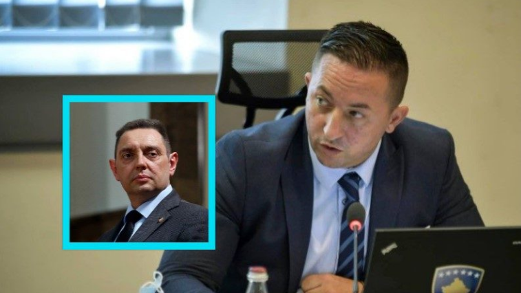 Ministri Mehaj i reagon Vulinit