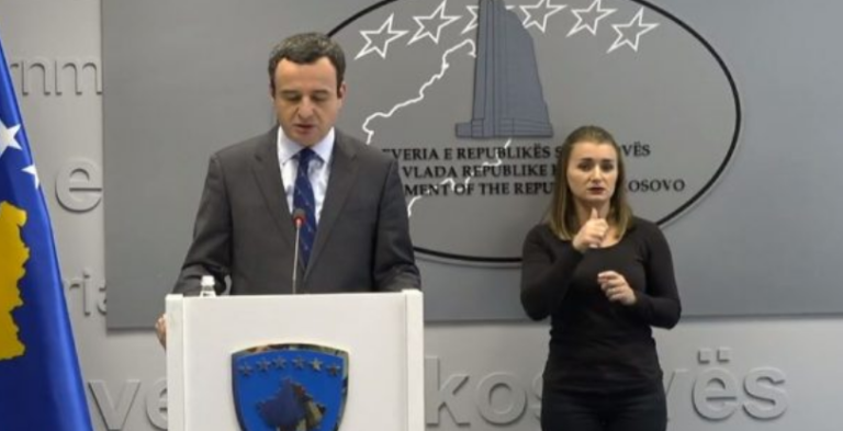 Kurti i tronditur me gjuhën e gjykatës në Gjilan në rastin e dhunimit të një 19-vjeçareje