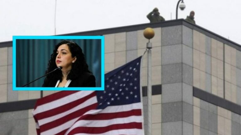 Ambasada amerikane i reagon Osmanit pasi e quajti ‘cenim të rendit’ marrëveshjen e 4 shtatorit