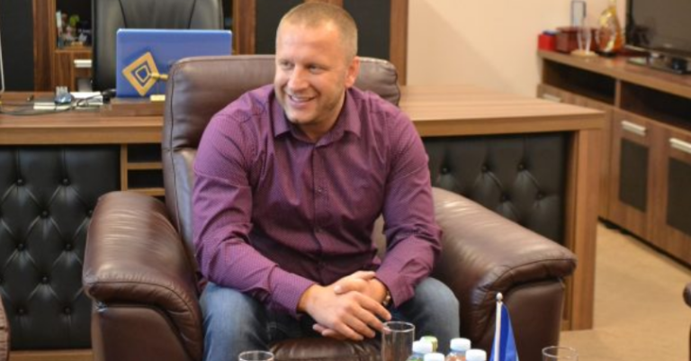 Pamje nga momenti i arrestimit të ish-kryetarit të Shtërpcës