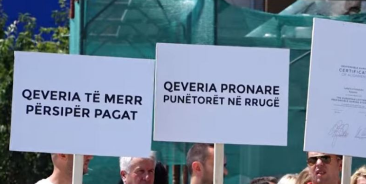 Tjetër protestë nesër para Qeverisë: Kjo Sindikatë kërkon zgjidhjen për punëtorët e saj