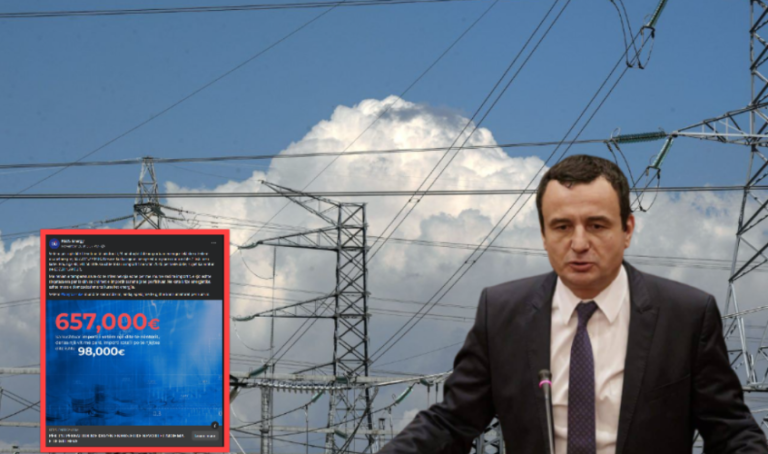 Sa ditë mund të blejë rrymë Kosova me 20 milionë eurot e qeverisë?