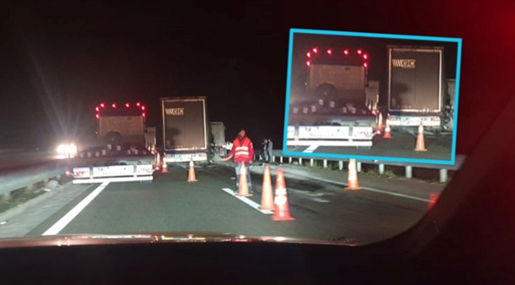 Bllokohet autostrada ‘Ibrahim Rugova’: Aksident i rëndë në mes dy kamionëve