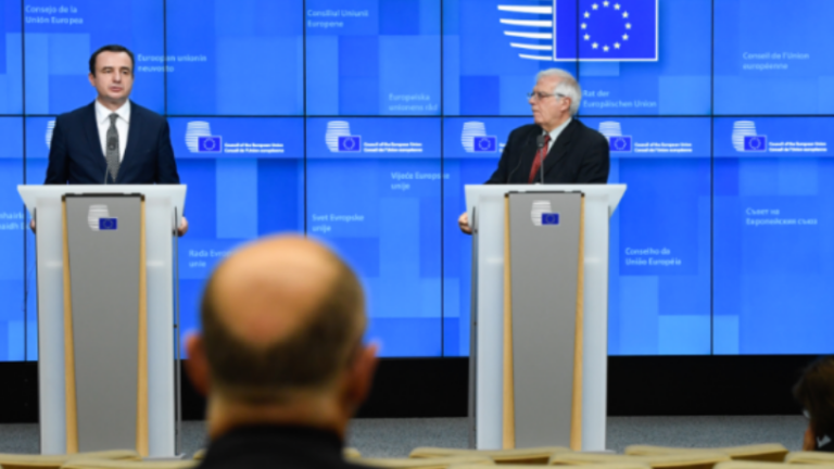 Çfarë tha Albin Kurti sot para Borrellit për kohën në burgjet serbe