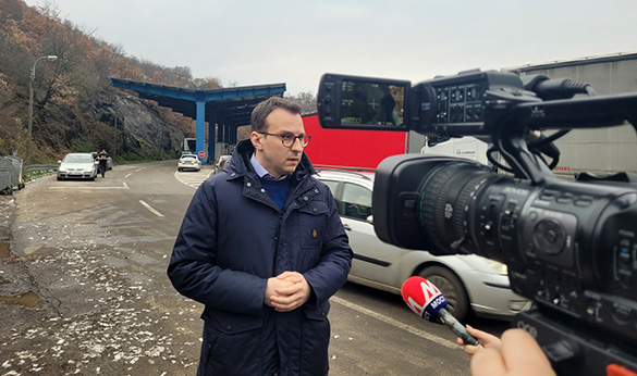 Petkoviq nuk lejohet sërish të hyjë në Kosovë, kësaj radhe tentoi të futet nga Jarinja