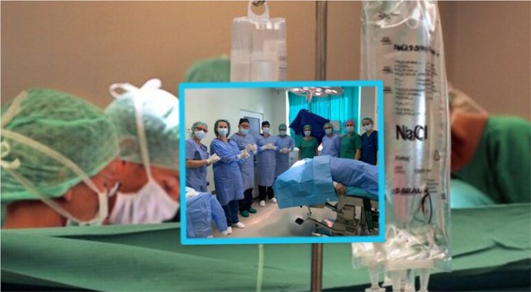 U kritikuan për fotografinë me pacientin e shtrirë, mësohet se çfarë po bënin mjekët në Gjakovë