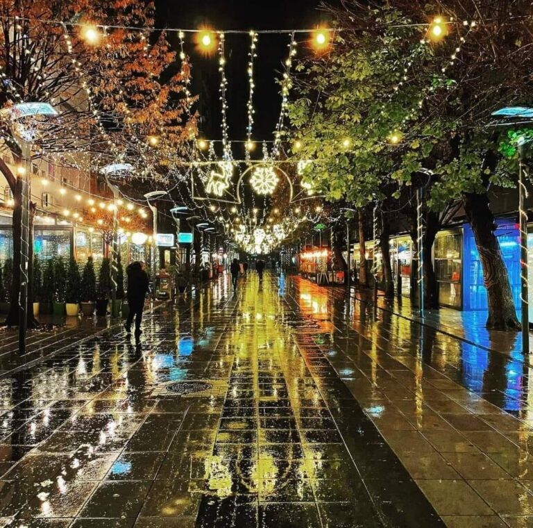 Borë e shi nesër, këto do të jenë temperaturat