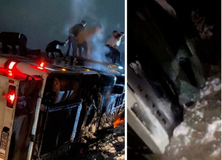 Mësohet gjendja e të lënduarve në aksidentin e autobusit me mërgimtarë në Serbi