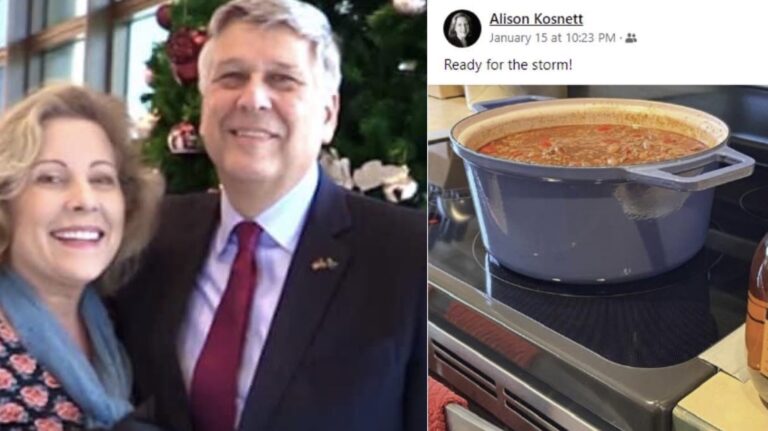 Familja e ambasadorit amerikan Kosnett të “dashuruar” pas pasulit të kosovarëve