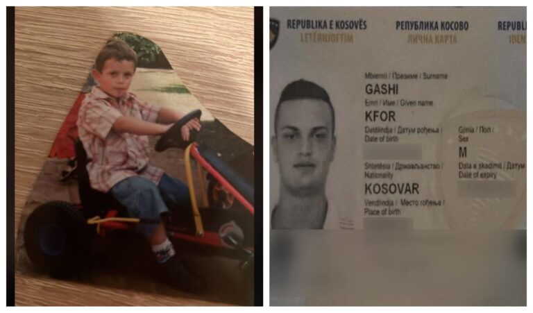Njihuni me Kfor Gashin, personin që lindi para hyrjes së NATO-s në Kosovë